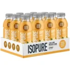 Zero Carb Protein Drink - 32g of 100% Whey Protein Isolate - Lemonade (16.9 Fl Oz. / 12 Drinks)