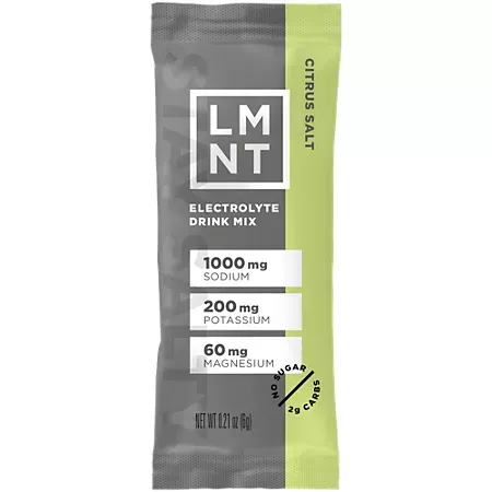 Zero-Sugar Electrolyte Drink Mix - Citrus Salt (30 Stick Packs) 2 Zero-Sugar Electrolyte Drink Mix - Citrus Salt (30 Stick Packs)