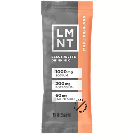 Zero-Sugar Electrolyte Drink Mix - Grapefruit Salt (30 Stick Packs) 2 Zero-Sugar Electrolyte Drink Mix - Grapefruit Salt (30 Stick Packs)