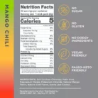 Zero-Sugar Electrolyte Drink Mix - Mango Chili (30 Stick Packs)