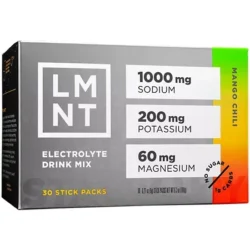 Zero-Sugar Electrolyte Drink Mix - Mango Chili (30 Stick Packs)