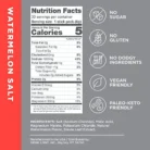 Zero-Sugar Electrolyte Drink Mix - Watermelon Salt (30 Stick Packs)