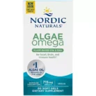 Algae Omega – 715 MG of Vegan Omega-3s (60 Softgels)