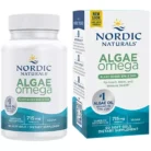 Algae Omega – 715 MG of Vegan Omega-3s (60 Softgels)