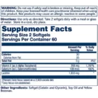 Bio E with Selenium - Provides Antioxidant Activity - 400 IU (120 Perle Capsules)