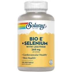 Bio E with Selenium - Provides Antioxidant Activity - 400 IU (120 Perle Capsules)