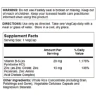 Bio Zinc with Zinc Picolinate & Synergistic Ingredients (100 Capsules)