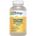 Calcium Citrate + Vitamin D with Superior Absorption - 1,000 MG (240 Capsules)