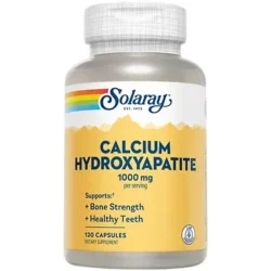 Calcium Hydroxyapatite Microcrystalline - 1,000 MG (120 Capsules)