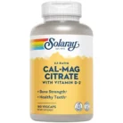 Calcium Magnesium Citrate with Vitamin D (180 Capsules)