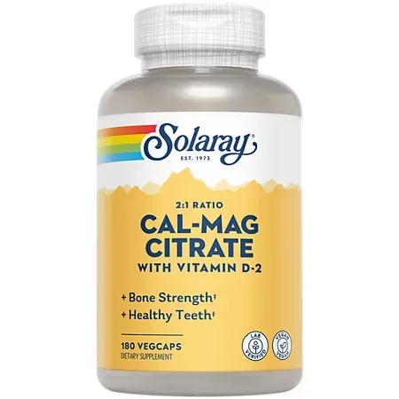 Calcium Magnesium Citrate with Vitamin D (180 Capsules) 1 Calcium Magnesium Citrate with Vitamin D (180 Capsules)