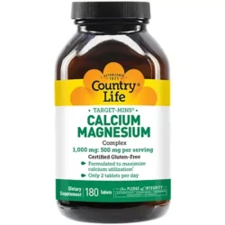 Calcium Magnesium Complex (180 Tablets)