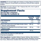 Calcium & Magnesium - Full Range Amino Acid Chelates in a Special Herb Base (180 Capsules)