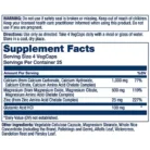 Calcium Magnesium Zinc - Full Range Amino Acid Chelates (100 Capsules)