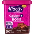 Calcium+ Soft Chews - Max Formula for Bone Strength - 650 MG - Milk Chocolate (60 Soft Chews)