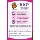 Calcium+ Soft Chews - Max Formula for Bone Strength - 650 MG - Milk Chocolate (60 Soft Chews)