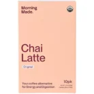 Chai Latte Packets - Coffee Alternative for Energy & Digestion
