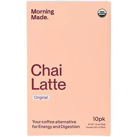 Chai Latte Packets - Coffee Alternative for Energy & Digestion Chai Latte Packets - Coffee Alternative for Energy & Digestion