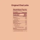 Chai Latte Packets - Coffee Alternative for Energy & Digestion