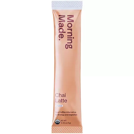 Chai Latte Packets - Coffee Alternative for Energy & Digestion 4 Chai Latte Packets - Coffee Alternative for Energy & Digestion