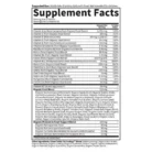 Garden of Life Organics Men’s Multi 40+ – Whole Food Multivitamin (120 Vegan Tablets)