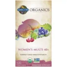 Garden of Life Organics Women’s Multi 40+ – Whole Food Multivitamin (120 Vegan Tablets)