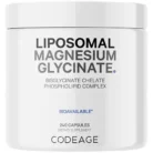 Liposomal Magnesium Glycinate with Bisglycinate Chelate & Phospholipid Complex (240 Capsules)