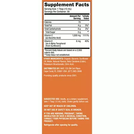 Liquid Liposomal Vitamin C – Immune Support – 1,000 MG – Citrus Vanilla (15.2 fl. oz.) 1 Liquid Liposomal Vitamin C – Immune Support – 1,000 MG – Citrus Vanilla (15.2 fl. oz.)