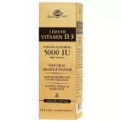 Liquid Vitamin D3 - Supports a Healthy Immune System and Healthy Bones & Teeth - Natural Orange - 5,000 IU (2 Fl. Oz.)