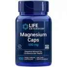 Magnesium Caps – 500 MG (100 Vegetarian Capsules)
