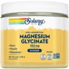 Magnesium Glycinate Powder - Unflavored - 350 MG (6 Oz. / 50 Servings)