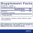 Magnesium Glycinate - Supports Heart Health - 120mg (90 Capsules)