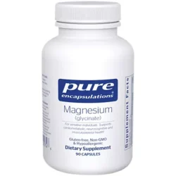 Magnesium Glycinate - Supports Heart Health - 120mg (90 Capsules)