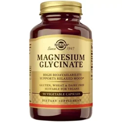 Magnesium Glycinate - Supports Relaxed Mood - 120 MG (90 Capsules)