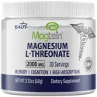 Magnesium L-Threonate Powder with Magtein - Support Cognitive Function, Memory & Sleep (30 Servings)