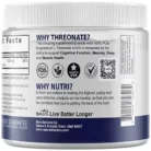 Magnesium L-Threonate Powder with Magtein - Support Cognitive Function, Memory & Sleep (30 Servings)
