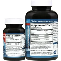 Maximum Omega 2000 - 2,000 MG Omega 3's (120 Softgels)