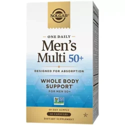 Men's Multivitamin for Men 50+ - Whole Body Support (60 Capsules)