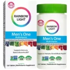 Men's One Multivitamin with Probiotics (120 Tablets)