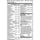 Men's One Multivitamin with Probiotics (120 Tablets)