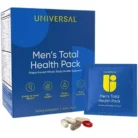 Men's Total Health Pack - Vitamin Packs for Whole Body Health Support (30 Single Serving Packets)