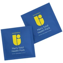 Men's Total Health Pack - Vitamin Packs for Whole Body Health Support (30 Single Serving Packets)