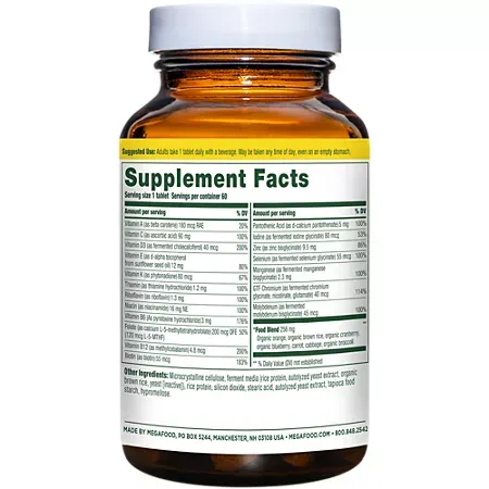 Multivitamin for Women 55+ Daily Support for Optimal Health & Well-Being (60 Tablets) 1 Multivitamin for Women 55+ Daily Support for Optimal Health & Well-Being (60 Tablets)