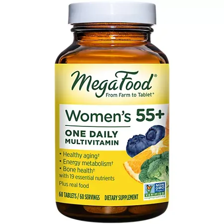 Multivitamin for Women 55+ Daily Support for Optimal Health & Well-Being (60 Tablets) Multivitamin for Women 55+ Daily Support for Optimal Health & Well-Being (60 Tablets)