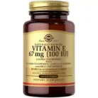 Natural Vitamin E - 100 IU (100 Softgels)