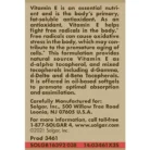 Natural Vitamin E - 100 IU (100 Softgels)