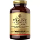 Natural Vitamin E - 1,000 IU (100 Softgels)