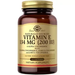 Natural Vitamin E - 200 IU (100 Softgels)