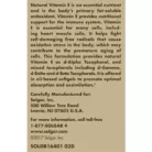 Natural Vitamin E - 200 IU (100 Softgels)