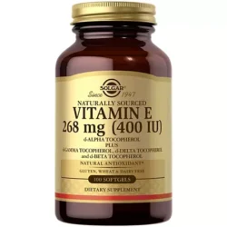 Natural Vitamin E - 400 IU (100 Softgels)